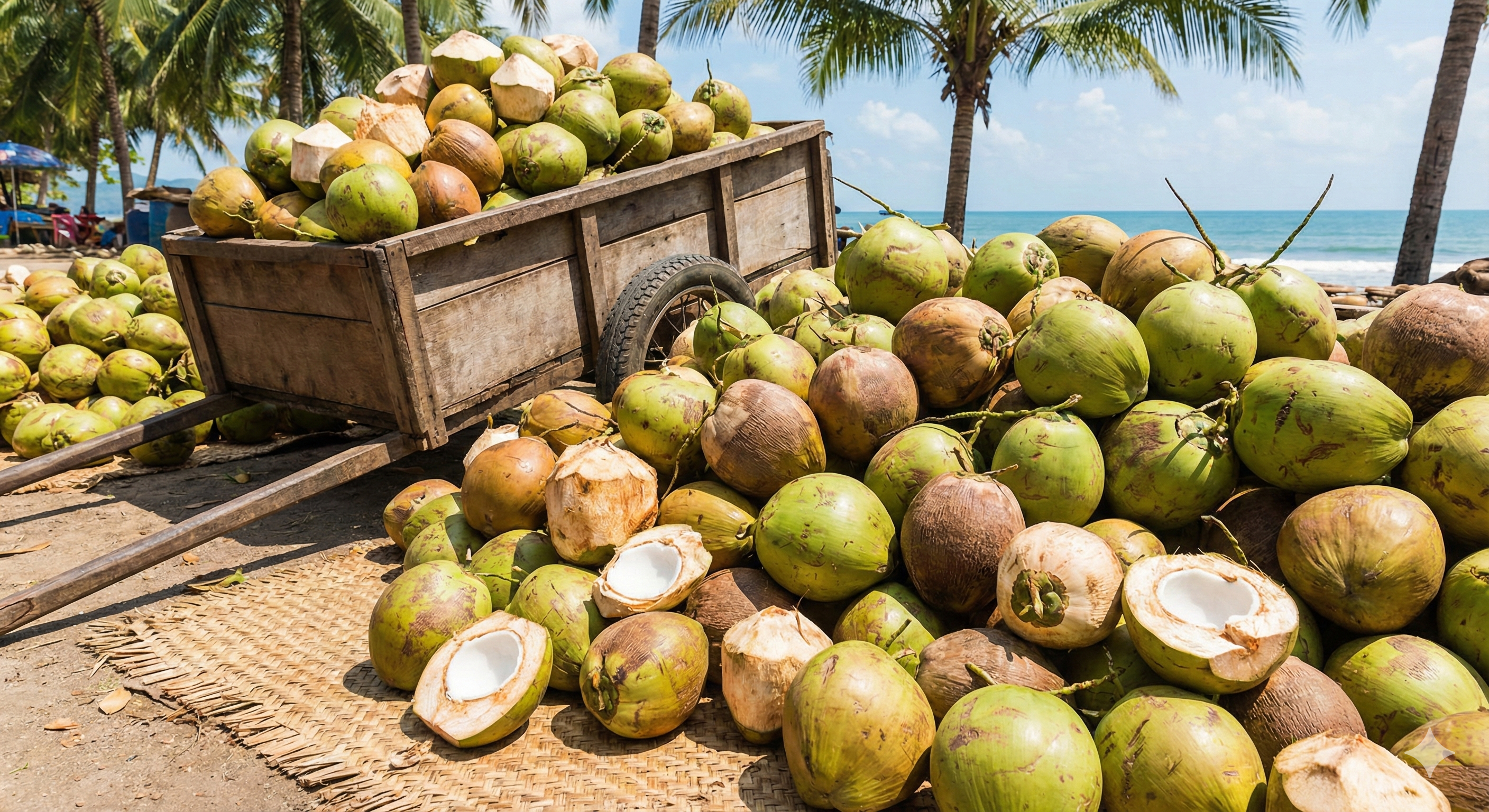 Coconuts & Coconut Products